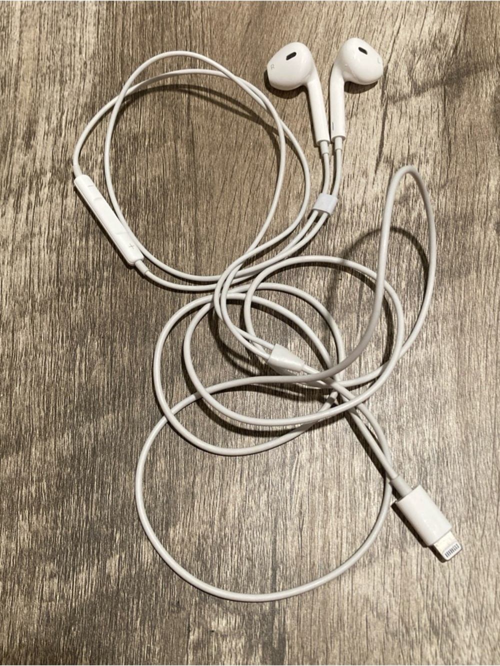 Apple Wired Earbuds Volume Control Microphone Lightning Connector Tested
